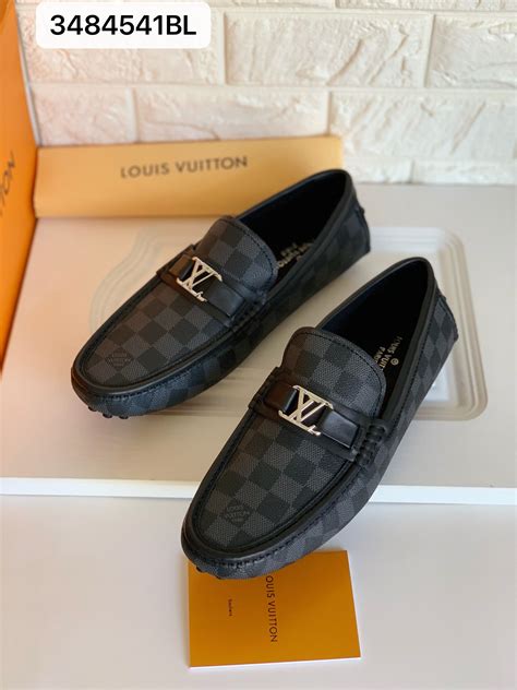 lv lofers|Lv loafers men.